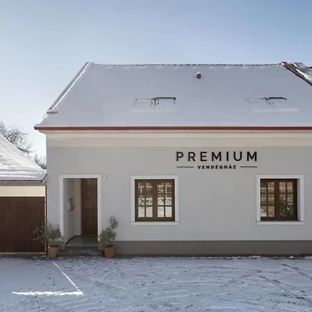 Vendégház Premium 3*